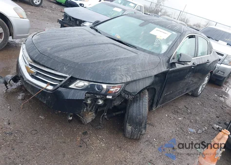 2017 Chevrolet Impala Lt z USA, uszkodzony, nr VIN 2G1105S3XH9119130